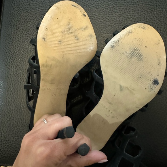 Steve Madden Cage Heels - Picture 4 of 5